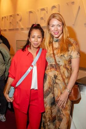 Award First Steps 2023 Minh Khai Phan Thi and Esther Roling at the First Steps Award at the Stage Theater des Westens in Berlin on 09 10 2023 Copyright: xEventpressxKochanx