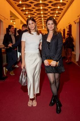 Award First Steps 2023 Aylin Tezel and Natalia Rudziewicz at the First Steps Award at the Stage Theater des Westens in Berlin on 09 10 2023 Copyright: xEventpressxKochanx