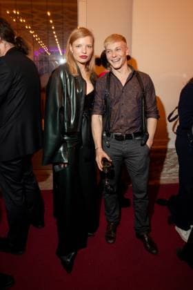 Award First Steps 2023 Luisa Celine Gaffron and Julius Nitschkoff at the First Steps Award at the Stage Theater des Westens in Berlin on 09 10 2023 Copyright: xEventpressxKochanx