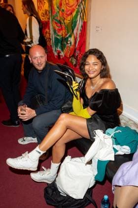 Award First Steps 2023 Taneshia Abt at the First Steps Award at the Stage Theater des Westens on 09 10 2023 in Berlin Copyright: xEventpressxKochanx