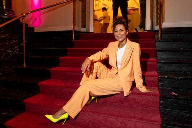 Award First Steps 2023 Amy Musul at the First Steps Award at the Stage Theater des Westens on 09 10 2023 in Berlin Copyright: xEventpressxKochanx