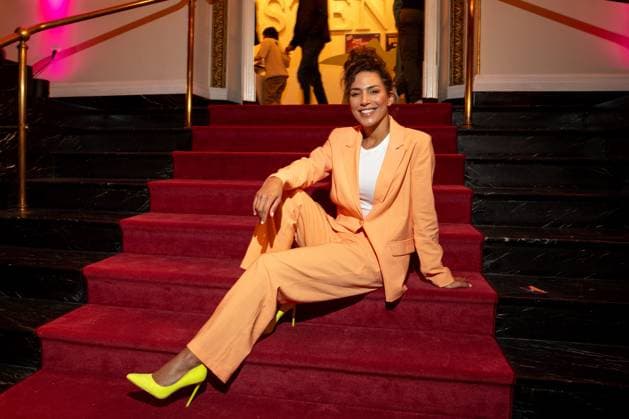 Award First Steps 2023 Amy Musul at the First Steps Award at the Stage Theater des Westens on 09 10 2023 in Berlin Copyright: xEventpressxKochanx