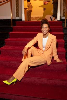Award First Steps 2023 Amy Musul at the First Steps Award at the Stage Theater des Westens on 09 10 2023 in Berlin Copyright: xEventpressxKochanx
