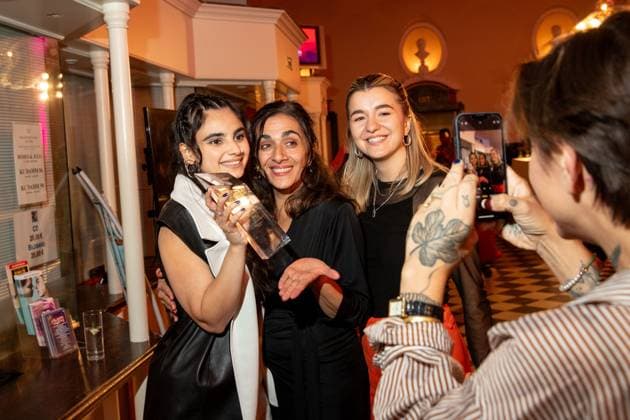 Award First Steps 2023 Bayan Layla, Ilknur Boyraz and Maria Popov at the First Steps Award at the Stage Theater des Westens in Berlin on 09 10 2023 Copyright: xEventpressxKochanx