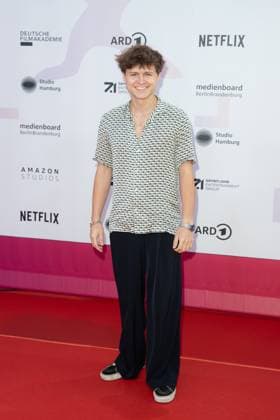 Award First Steps 2023 Tom Böttcher at the First Steps Award at the Stage Theater des Westens on 09 10 2023 in Berlin Copyright: xEventpressxKochanx