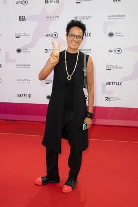 Award First Steps 2023 Mo Asumang at the First Steps Award at the Stage Theater des Westens on 09 10 2023 in Berlin Copyright: xEventpressxKochanx