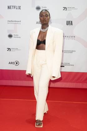 Award First Steps 2023 Lorna Ishema at the First Steps Award at the Stage Theater des Westens on 09 10 2023 in Berlin Copyright: xEventpressxKochanx