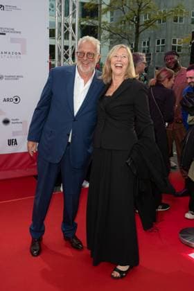 Award First Steps 2023 Martin Moszkowicz and Petra Zieser at the First Steps Award at the Stage Theater des Westens in Berlin on 09 10 2023 Copyright: xEventpressxKochanx