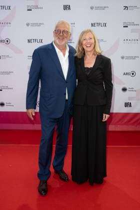 Award First Steps 2023 Martin Moszkowicz and Petra Zieser at the First Steps Award at the Stage Theater des Westens in Berlin on 09 10 2023 Copyright: xEventpressxKochanx