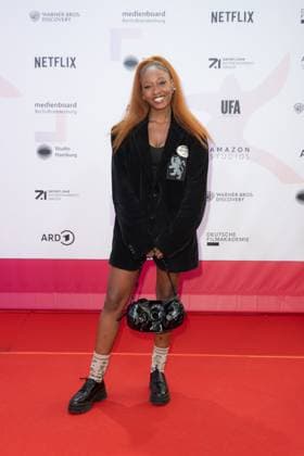Award First Steps 2023 Jobel Mokonzi at the First Steps Award at the Stage Theater des Westens on 09 10 2023 in Berlin Copyright: xEventpressxKochanx