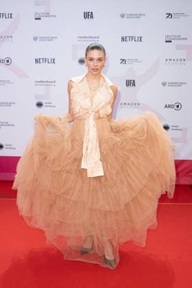 Award First Steps 2023 Harriet Herbig Matten at the First Steps Award at the Stage Theater des Westens on 09 10 2023 in Berlin Copyright: xEventpressxKochanx