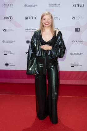 Award First Steps 2023 Luisa Celine Gaffron at the First Steps Award at the Stage Theater des Westens on 09 10 2023 in Berlin Copyright: xEventpressxKochanx