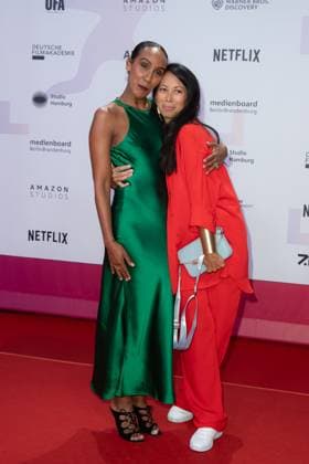Award First Steps 2023 Hadnet Tesfai and Minh Khai Phan Thi at the First Steps Award at the Stage Theater des Westens in Berlin on 09 10 2023 Copyright: xEventpressxKochanx