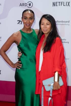 Award First Steps 2023 Hadnet Tesfai and Minh Khai Phan Thi at the First Steps Award at the Stage Theater des Westens in Berlin on 09 10 2023 Copyright: xEventpressxKochanx
