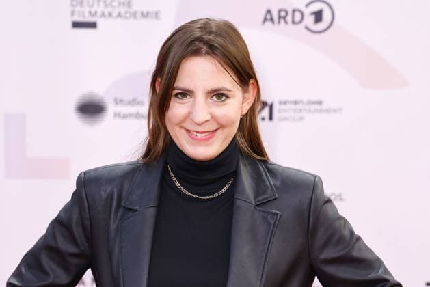 Sophia Mocorrea at the presentation of the First Steps Awards on 8 10 2023 in Berlin First Steps Awards 2023 in Berlin