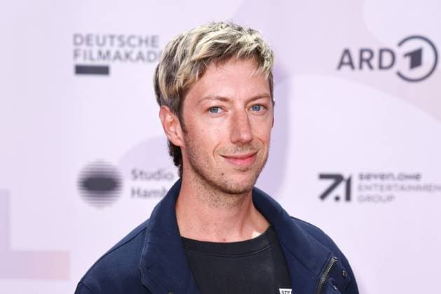 Max Mauff at the presentation of the First Steps Awards on 8 10 2023 in Berlin First Steps Awards 2023 in Berlin