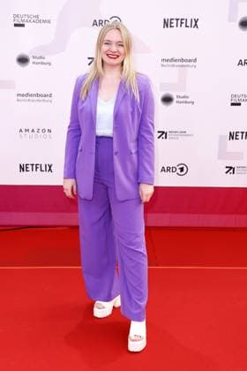 Melissa Byrne at the First Steps Awards ceremony on 8 10 2023 in Berlin First Steps Awards 2023 in Berlin