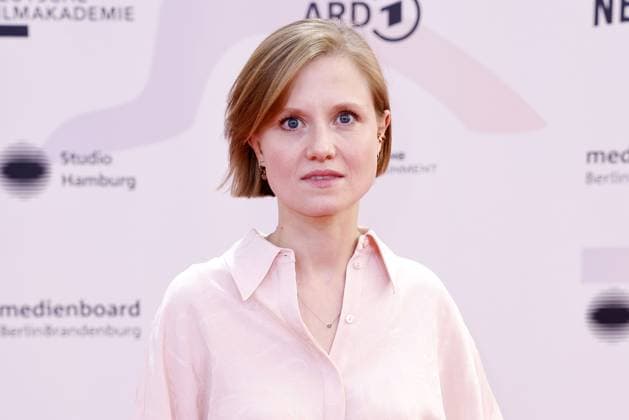 Clara Gerst at the presentation of the First Steps Awards on 8 10 2023 in Berlin First Steps Awards 2023 in Berlin