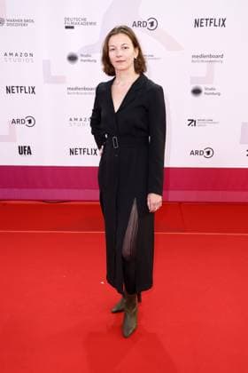 Lisa Gertsch at the presentation of the First Steps Awards on 8 10 2023 in Berlin First Steps Awards 2023 in Berlin