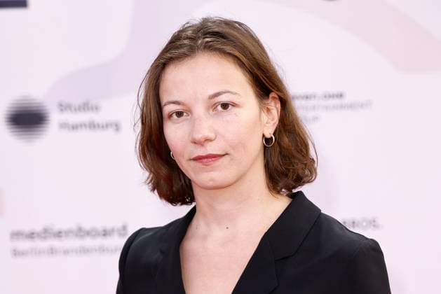 Lisa Gertsch at the presentation of the First Steps Awards on 8 10 2023 in Berlin First Steps Awards 2023 in Berlin