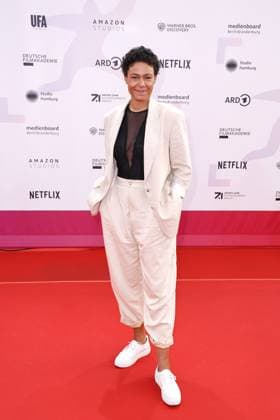 Merle Grimme at the presentation of the First Steps Awards on 8 10 2023 in Berlin First Steps Awards 2023 in Berlin
