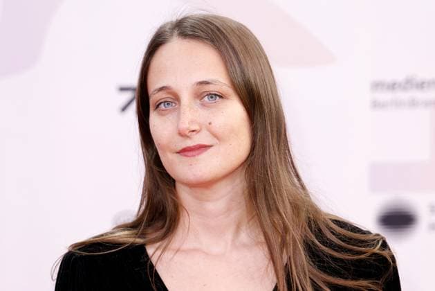 Lilian Sassanelli at the presentation of the First Steps Awards on 8 10 2023 in Berlin First Steps Awards 2023 in Berlin