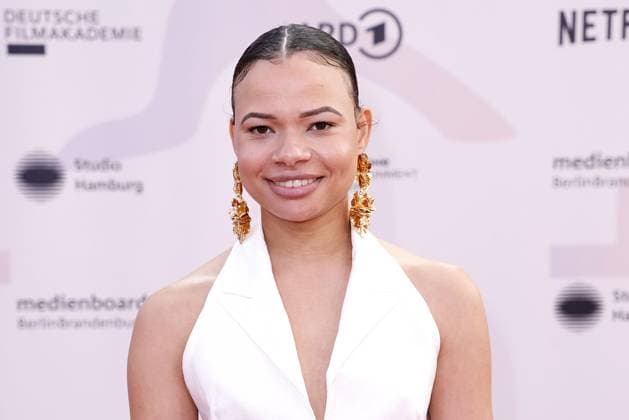 Zoe Durmas at the First Steps Awards ceremony on 8 10 2023 in Berlin First Steps Awards 2023 in Berlin