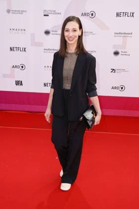 Madeleine Hartung at the presentation of the First Steps Awards on 8 10 2023 in Berlin First Steps Awards 2023 in Berlin