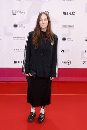 Natascha Stogu at the presentation of the First Steps Awards on 8 10 2023 in Berlin First Steps Awards 2023 in Berlin