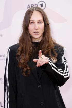 Natascha Stogu at the presentation of the First Steps Awards on 8 10 2023 in Berlin First Steps Awards 2023 in Berlin