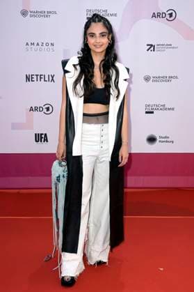 Bayan Layla at the 24 First Steps Awards at the Theater des Westens Berlin, 08 10 2023 Foto:xF.xKernx xFuturexImagex fist_steps_3010