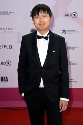 Hao Yu at the 24 First Steps Awards ceremony at the Theater des Westens Berlin, 08 10 2023 Foto:xF.xKernx xFuturexImagex fist_steps_3021