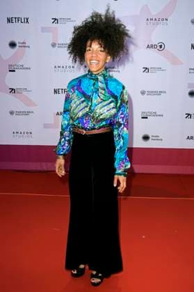 Brenda Akele Jorde at the 24 First Steps Awards ceremony at the Theater des Westens Berlin, 08 10 2023 Foto:xF.xKernx xFuturexImagex fist_steps_3022
