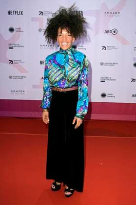Brenda Akele Jorde at the 24 First Steps Awards ceremony at the Theater des Westens Berlin, 08 10 2023 Foto:xF.xKernx xFuturexImagex fist_steps_3023