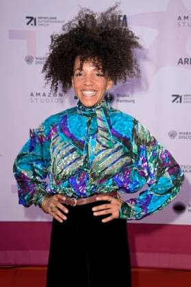 Brenda Akele Jorde at the 24 First Steps Awards ceremony at the Theater des Westens Berlin, 08 10 2023 Foto:xF.xKernx xFuturexImagex fist_steps_3024