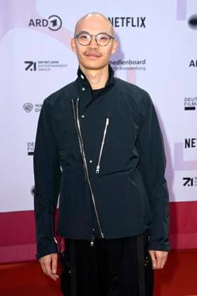 Dieu Hao Do at the 24 First Steps Awards Ceremony at Theater des Westens Berlin, 08 10 2023 Foto:xF.xKernx xFuturexImagex fist_steps_3027