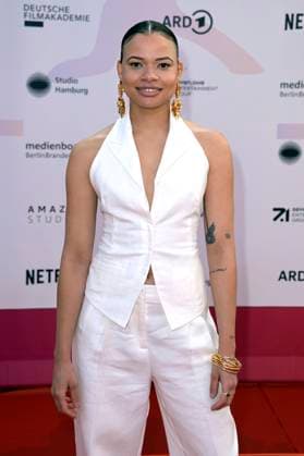 Zoe Dumas at the 24 First Steps Awards ceremony at the Theater des Westens Berlin, 08 10 2023 Foto:xF.xKernx xFuturexImagex fist_steps_3030