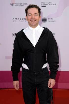 Mathis van den Berg at the 24 First Steps Awards ceremony at the Theater des Westens Berlin, 08 10 2023 Foto:xF.xKernx xFuturexImagex fist_steps_3032