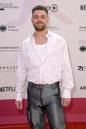 Hannes Hirsch at the 24 First Steps Awards ceremony at the Theater des Westens Berlin, 08 10 2023 Foto:xF.xKernx xFuturexImagex fist_steps_3038