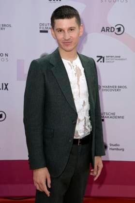 Lorenz Hochhuth at the 24 First Steps Awards ceremony at the Theater des Westens Berlin, 08 10 2023 Foto:xF.xKernx xFuturexImagex fist_steps_3040
