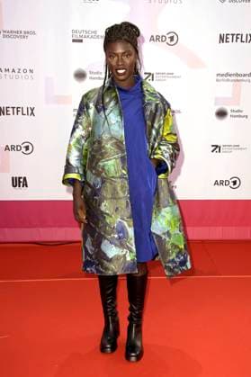 Joyce Sanha at the 24 First Steps Awards ceremony at the Theater des Westens Berlin, 08 10 2023 Foto:xF.xKernx xFuturexImagex fist_steps_3043