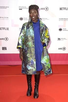 Joyce Sanha at the 24 First Steps Awards ceremony at the Theater des Westens Berlin, 08 10 2023 Foto:xF.xKernx xFuturexImagex fist_steps_3044