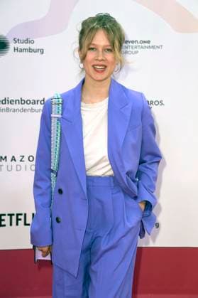 Anna Bachmann at the 24 First Steps Awards ceremony at the Theater des Westens Berlin, 08 10 2023 Foto:xF.xKernx xFuturexImagex fist_steps_3049