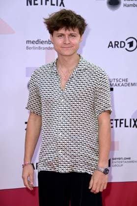 Tom Böttcher at the 24 First Steps Awards ceremony at the Theater des Westens Berlin, 08 10 2023 Foto:xF.xKernx xFuturexImagex fist_steps_3050