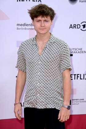 Tom Böttcher at the 24 First Steps Awards ceremony at the Theater des Westens Berlin, 08 10 2023 Foto:xF.xKernx xFuturexImagex fist_steps_3051