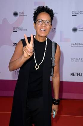 Mo Asumang at the 24 First Steps Awards ceremony at the Theater des Westens Berlin, 08 10 2023 Foto:xF.xKernx xFuturexImagex fist_steps_3061