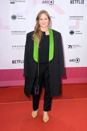 Julia Jentsch at the 24 First Steps Awards ceremony at the Theater des Westens Berlin, 08 10 2023 Foto:xF.xKernx xFuturexImagex fist_steps_3065