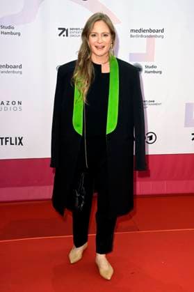 Julia Jentsch at the 24 First Steps Awards ceremony at the Theater des Westens Berlin, 08 10 2023 Foto:xF.xKernx xFuturexImagex fist_steps_3066