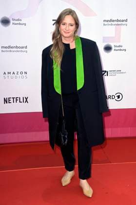 Julia Jentsch at the 24 First Steps Awards ceremony at the Theater des Westens Berlin, 08 10 2023 Foto:xF.xKernx xFuturexImagex fist_steps_3067