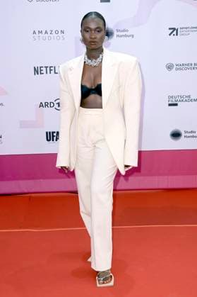 Lorna Ishema at the 24 First Steps Awards at the Theater des Westens Berlin, 08 10 2023 Foto:xF.xKernx xFuturexImagex fist_steps_3068